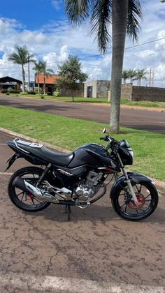 HONDA CG 160 FAN 